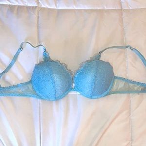 Eyelash Lace Push-Up Bra!